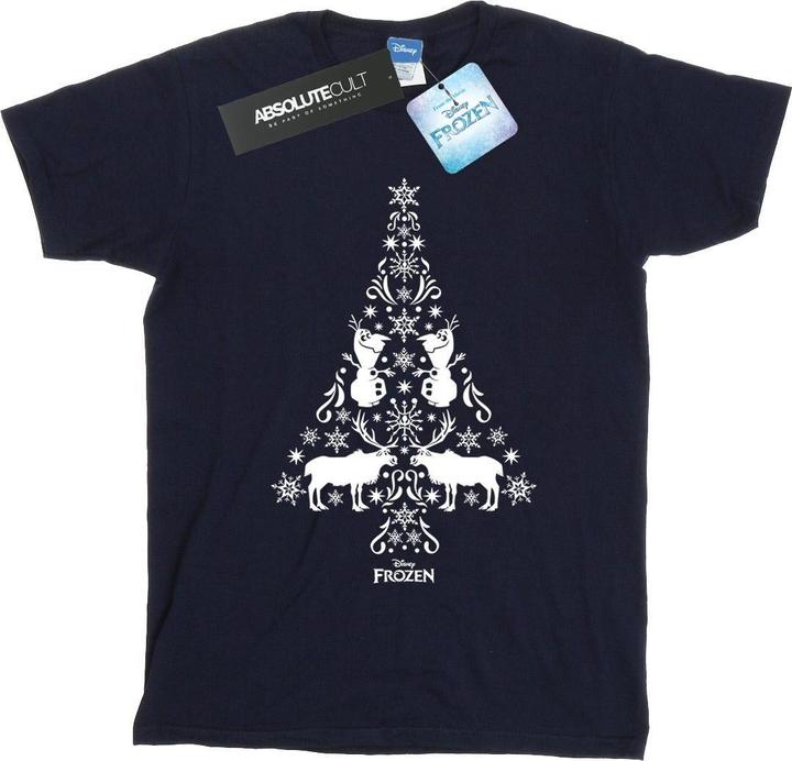 Disney Frozen Christmas Tree TShirt (L)