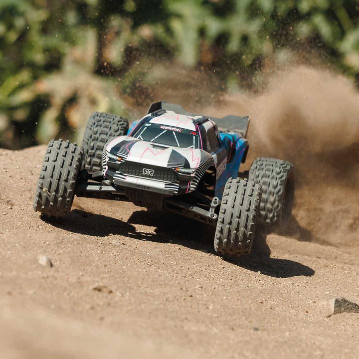 Image du produit Arrma Stadium Truck Vorteks Mega 550 2WD 1:10, ARTR (Presque prêt à être conduite)