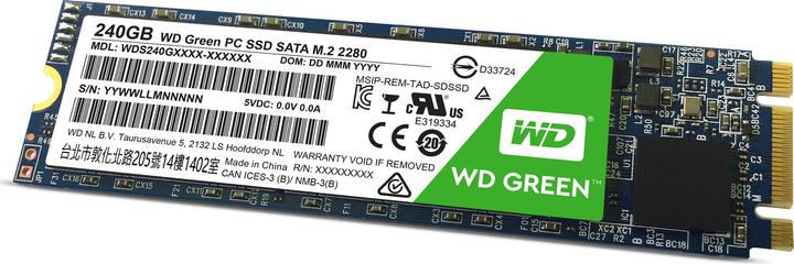 Actual product image WD Green (240 GB, M.2 2280)