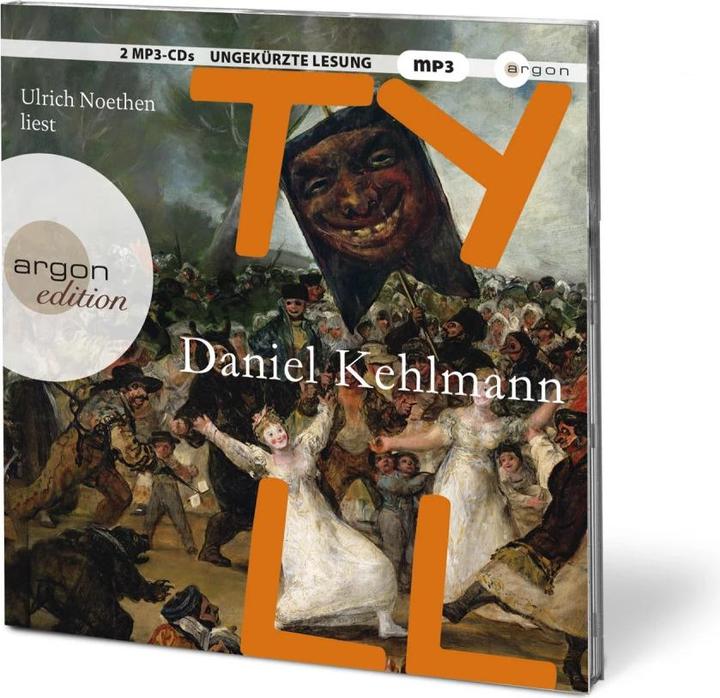 Produktbild Tyll (Daniel Kehlmann, Ulrich Noethen, Deutsch)