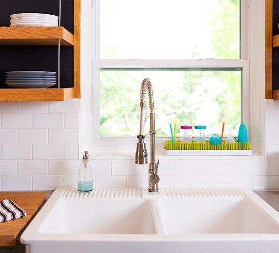 Actual product image Tomy Boon Patch draining grid for feeding bottles