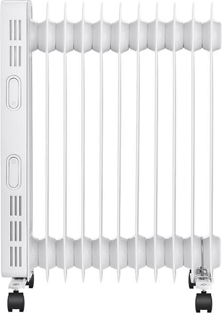 Actual product image Midea NY2311-20MRE Electric room heater Interior White 2300 W Oil-fired electric room heater (2300 W)