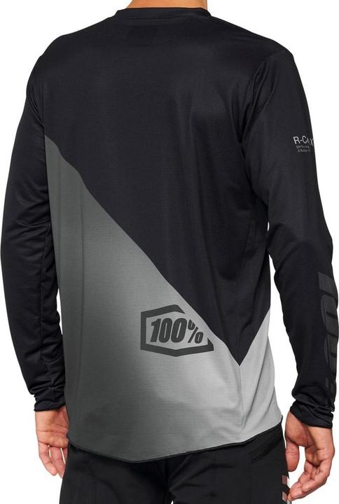 Immagine prodotto 100% Maglia a maniche lunghe Unknown, r-core-x, nero/grigio (XXL)