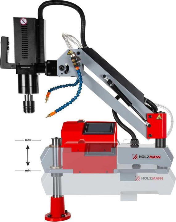 Produktbild Holzmann Gewindeschneidmaschine