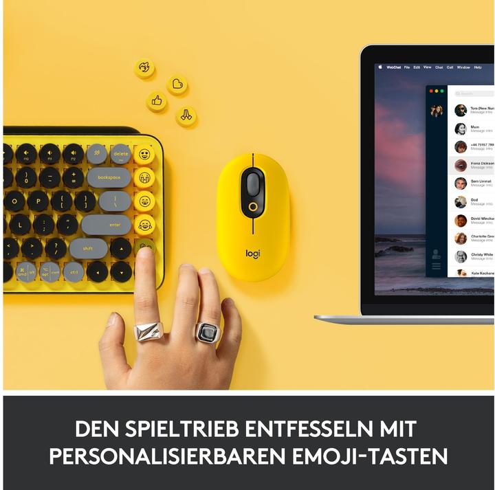 Actual product image Logitech POP Keys (CH, Wireless)