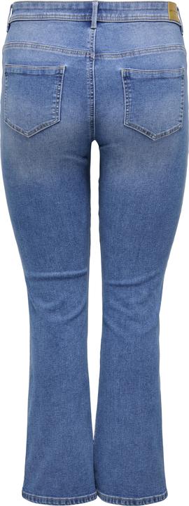 Actual product image Only Flared mid waist jeans Regular fit jeans (W42/L32)