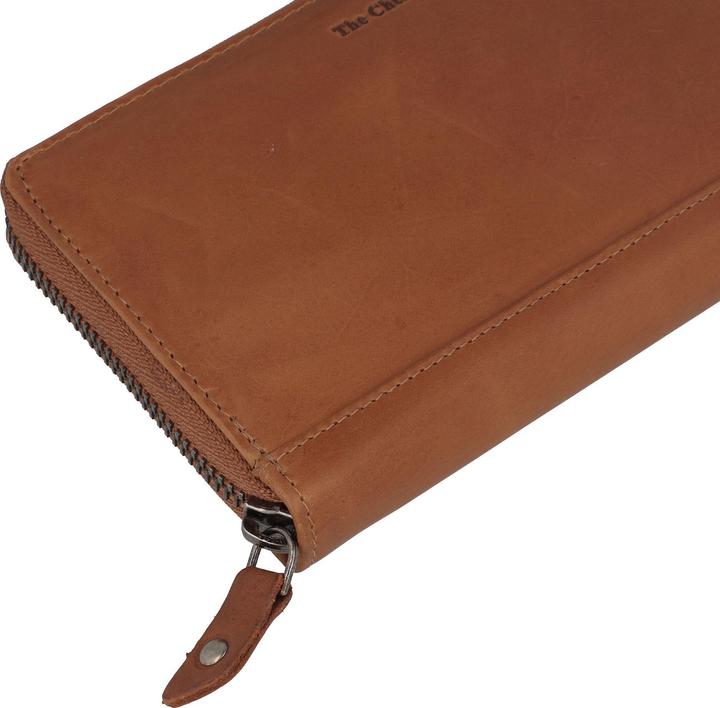 Actual product image The Chesterfield Brand Wax Pull Up wallet RFID protection leather 19 cm