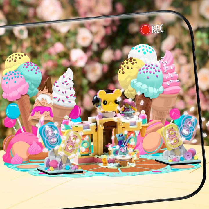 Actual product image LEGO Candy Castle Stage (43111, LEGO Vidiyo)