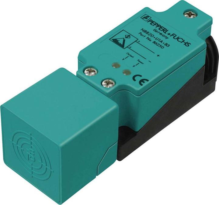 Actual product image Pepperl & Fuchs Sensor,ind.,40x40,clamp.