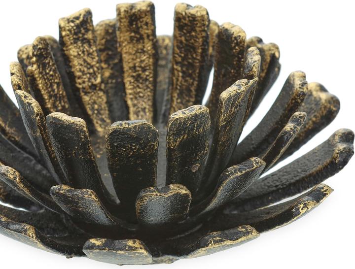 Actual product image Relaxdays Candle Holders (2 x, 13.5 x 13.5 x 6 cm)