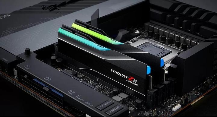 Produktbild G.Skill Trident Z5 Neo RGB (2 x 16GB, 6000 MHz, DDR5-RAM, DIMM)