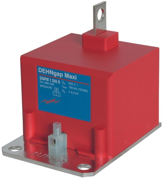 Dehn N-PE lightning current arrester DEHNgap Maxi S 900050