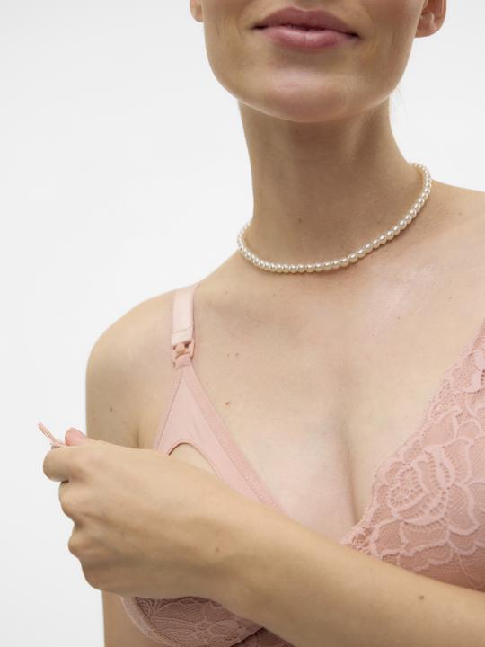 Produktbild Mamalicious Mlsidsel Alba Lace Bra 2f 2-P Noos (XL)
