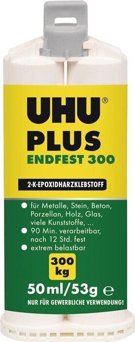 Image du produit UHU Plus Endfest Cartouche à double chambre 50 ml (79 g, 50 ml)