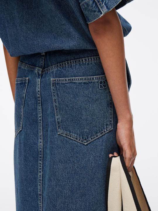 Actual product image Rouge Edit Midi Jeanskleid (38)
