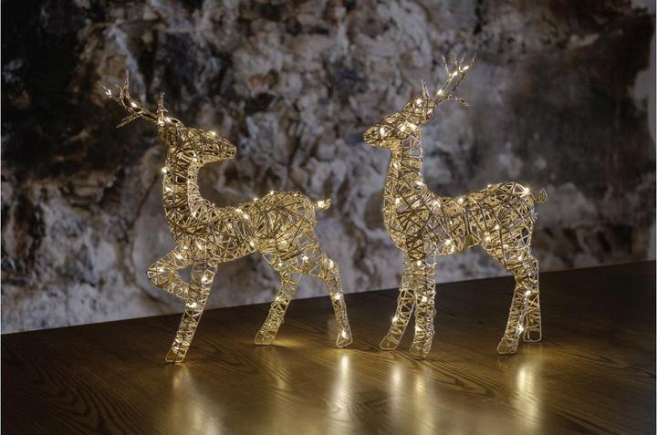 Actual product image STT Gold reindeer