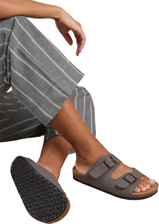 Where's That From Sandalen Willow Nubukleder