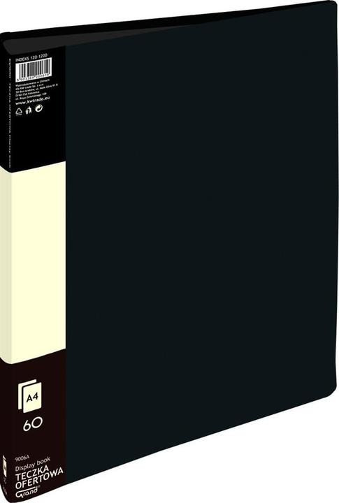 Produktbild GrandHall Angebotsmappe mit 60 schwarzen Hemden (198083) (A4, 1 x)