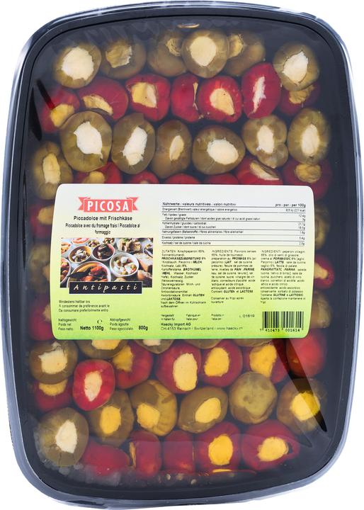 Image du produit Picosa Antipasti Piccadolce au fromage frais 800g (1176 g)