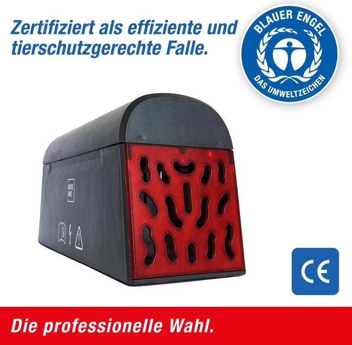 Produktbild Swissinno Elektronische Maus- und Rattenfalle SuperCat