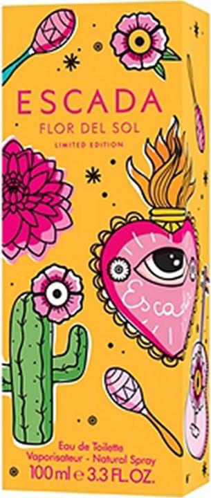 Image du produit Escada Flor del Sol (Eau de toilette, 100 ml)