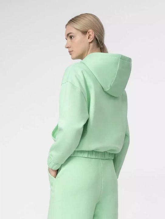Produktbild 4F Damen Sweatshirt hellgrau 4FSS23TSWSF255 42S (S) (S)