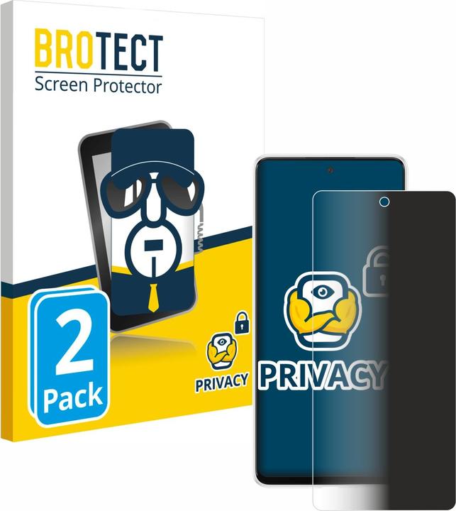 Immagine prodotto BROTECT Pellicola privacy antispia Pellicola di protezione dalla luce blu (2 Pezzo/i, Samsung Galaxy A53 5G)