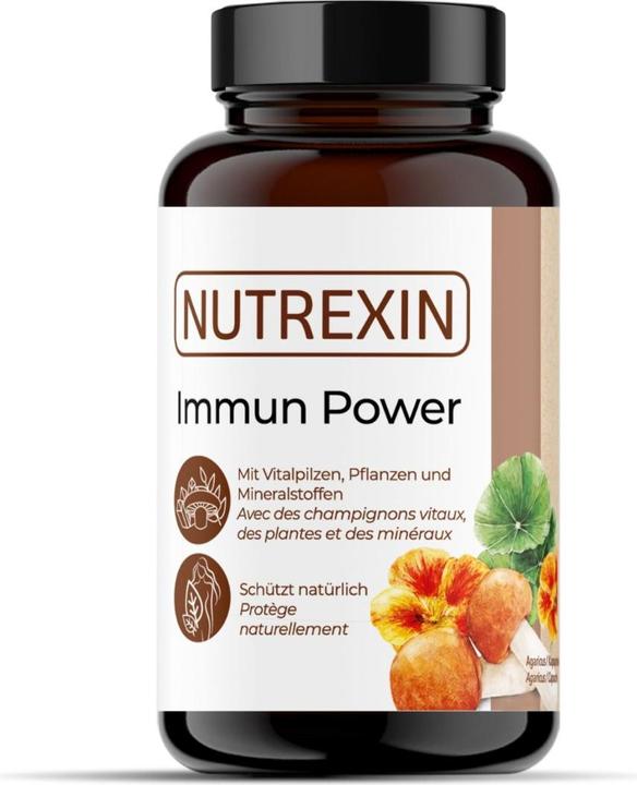 Actual product image Nutrexin Immun Power Kapsel (120 Piece, Capsules, 95 g)