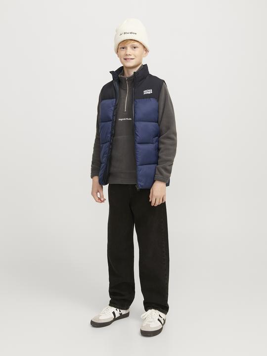 Actual product image Jack & Jones Jjetoby Bodywarmer Collar Sn Jnr (140)