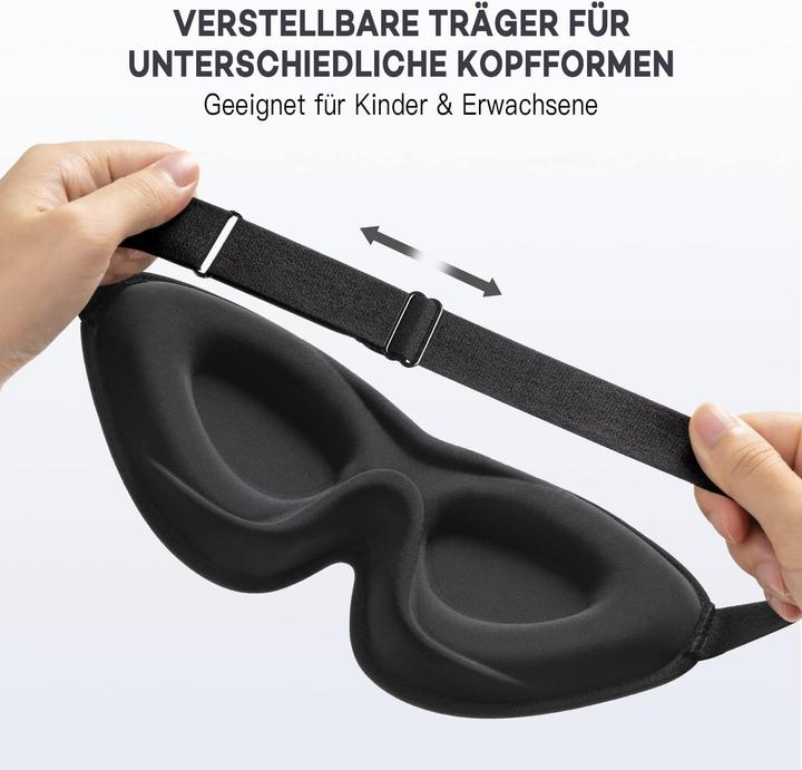 Actual product image Gritin Sleep mask 3D (Sleeping mask)