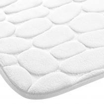 Produktbild Douceur D'intérieur Badematte, weiss, 40 x 60 cm, unifarbene Mikrofaser (40 x 60 cm)