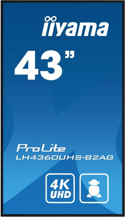 Produktbild iiyama 27" Fast VA Gaming, G-Master (3840 x 2160 Pixel, 42.50")