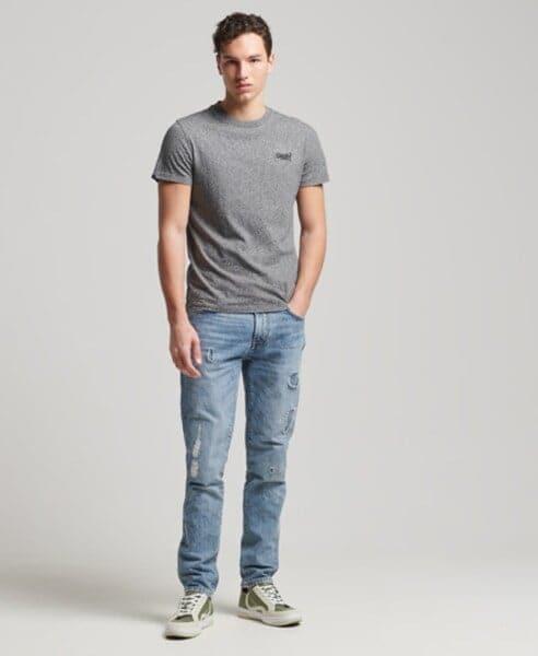 Produktbild Superdry Organic Cotton Vintage Logo T-Shirt Triple Pack (L)