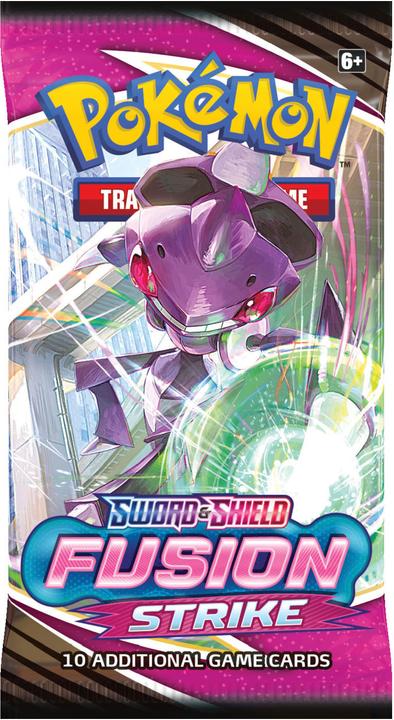 Actual product image Pokémon Fusion Strike (English, Booster Pack)