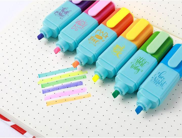 Produktbild Roost Leuchtstift Set 6 ass. (Multicolor, 6 x)