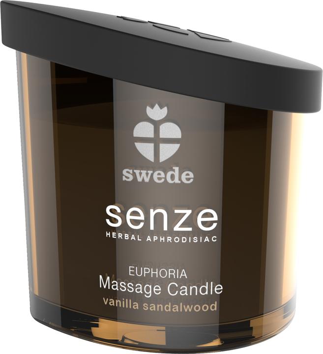 Actual product image Swede Senze Euphoria Massage Candle Vanilla Sandalwood (50 ml)