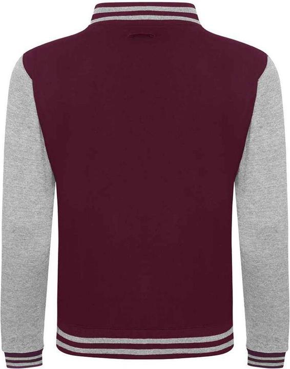Actual product image Awdis Unisex Varsity Jacket (XL)