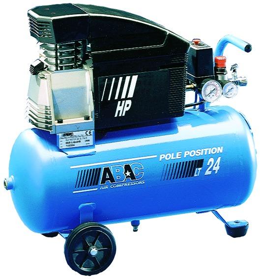 Abac Compressor F1 241/24 (10 bar, 24 l)