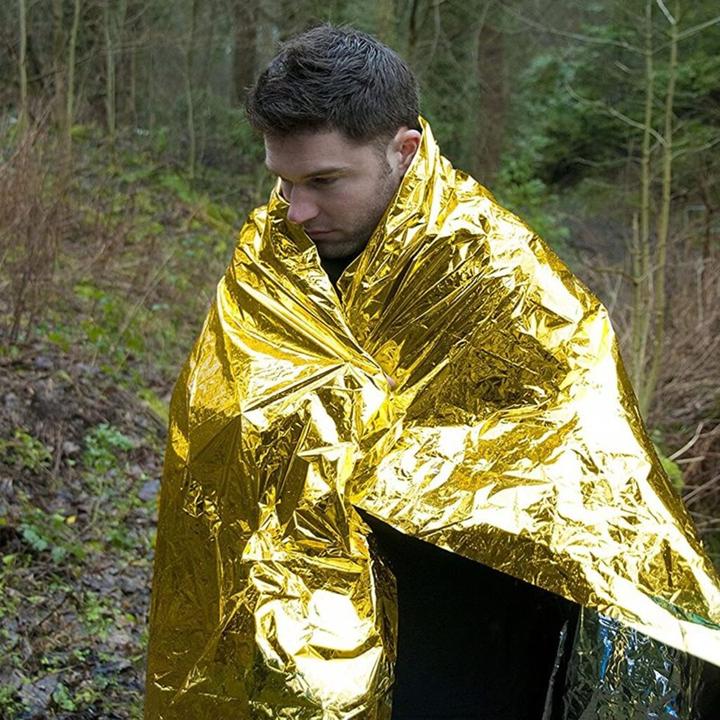 Trespass FOIL X - Rettungsdecke (Erste Hilfe Set Zubehör)