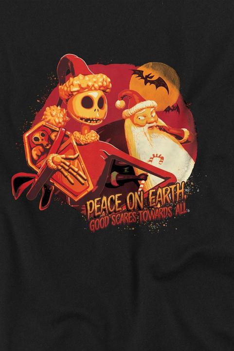 Immagine prodotto The Nightmare Before Christmas Good Scares Towards All Maglietta Uomo (XL)