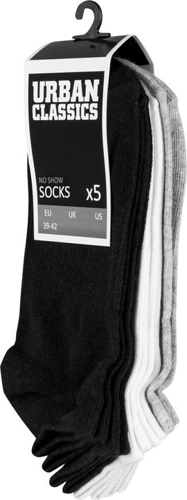 Urban Classics Fünferpack Socken (5er Pack, 39 - 42)