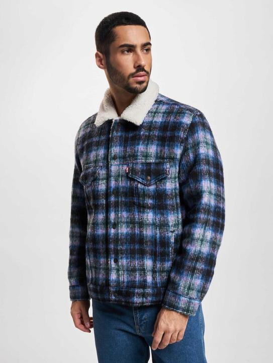Immagine prodotto Levis Giacca Denim Sherpa Trucker dal taglio vintage - 95743 (M)