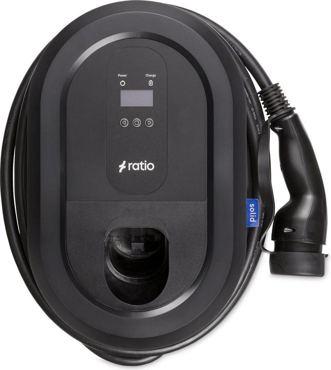 Ratio Electric Solid (Type 2, 22 kW, 32 A, Hard wired)