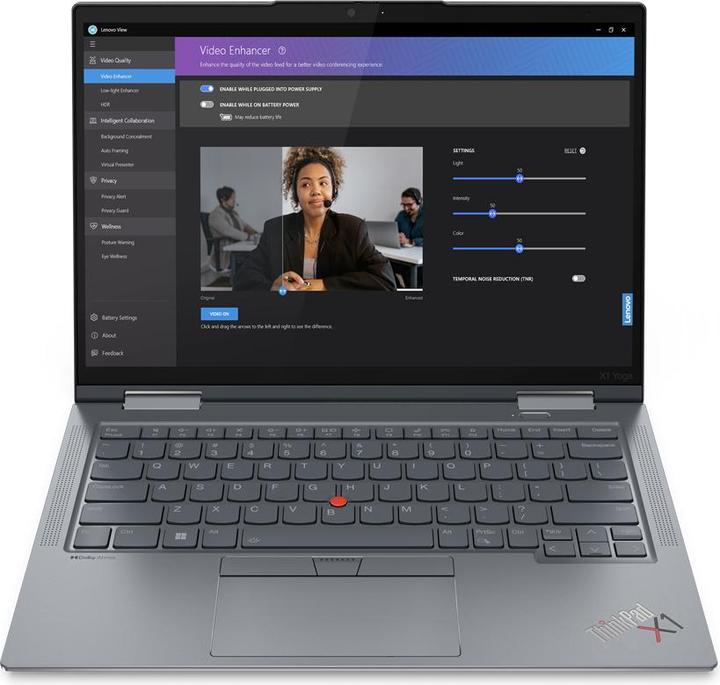 Actual product image Lenovo ThinkPad X1 Yoga Gen 8 (14", Intel Core i7-1355U, 16 GB, 512 GB, Eng. Int.)