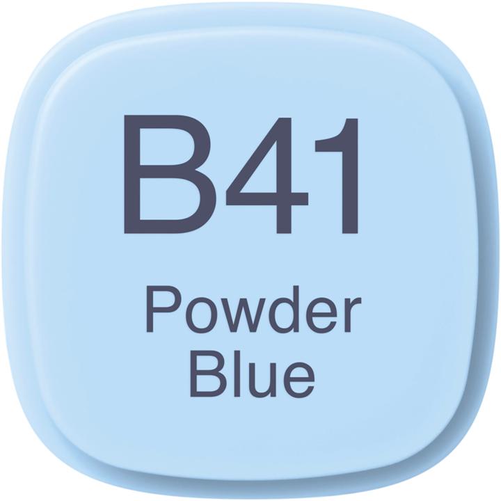 Produktbild Copic Grafikmarker Classic Typ B - 41 (B41 - Powder Blue, 1 x)