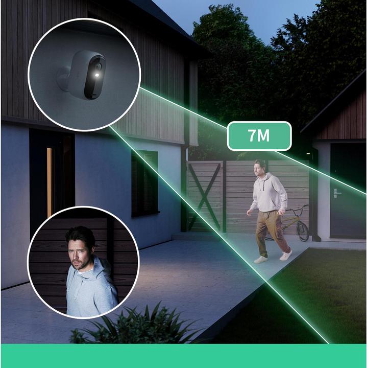 Image du produit Arlo Essential FHD Outdoor Camera (1920 x 1080 Pixels)