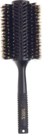 Image du produit Sibel Classic 66 Black Wooden 70mm Radial Brush 100% Boar Bristle For Grip & Shine