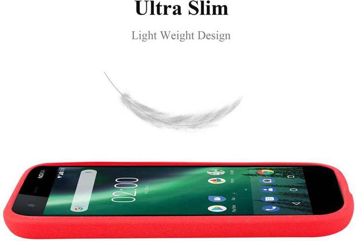Actual product image Cadorabo TPU Frosted Cover (Nokia 1)