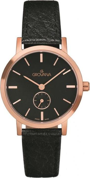 Actual product image Grovana Kensington Bramham collection - Swiss made quartz watch (Swiss made)