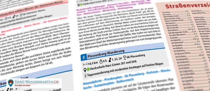 Nährwerte und Zutaten Wernigerode, Wanderkarte und Stadtplan
